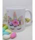 TAZA unicornio