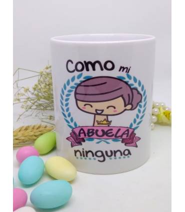 TAZA como mi abuela ninguna