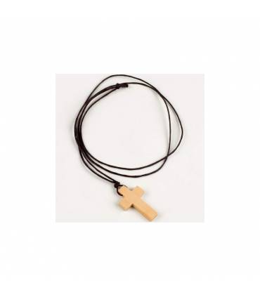 COLGANTE CRUZ MADERA