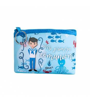MONEDERO MI PRIMERA COMUNIÓN NIÑO