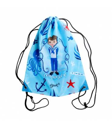 PETATE MOCHILA MI PRIMERA COMUNIÓN NIÑO