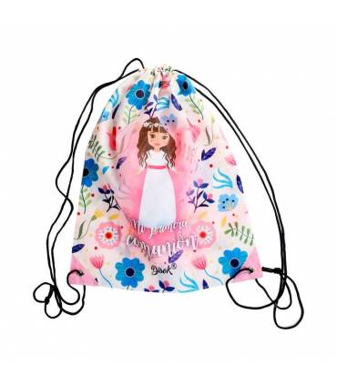 PETATE MOCHILA MI PRIMERA COMUNIÓN NIÑA