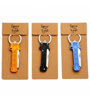 NAVAJA MULTIUSOS + ABRIDOR GUITARRA