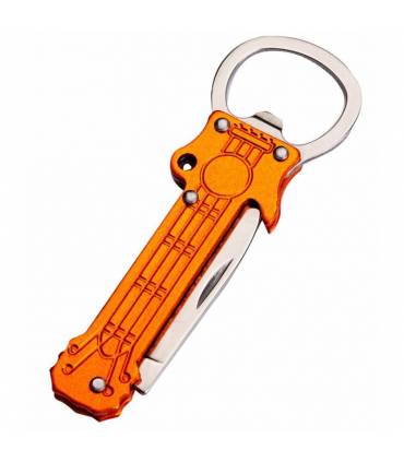 NAVAJA MULTIUSOS + ABRIDOR GUITARRA