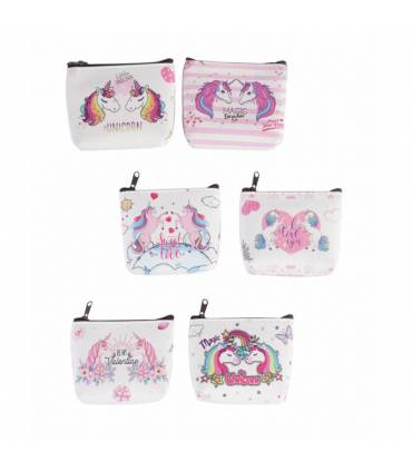 MONEDEROS UNICORNIOS