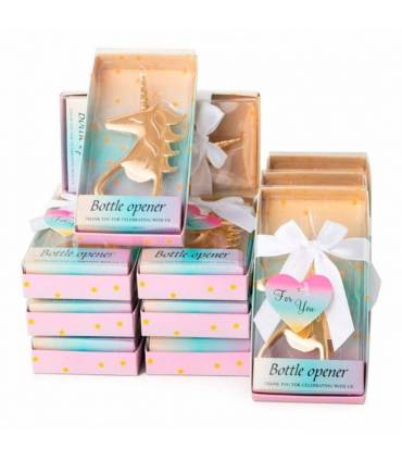 ABREBOTELLAS UNICORNIO EN CAJA