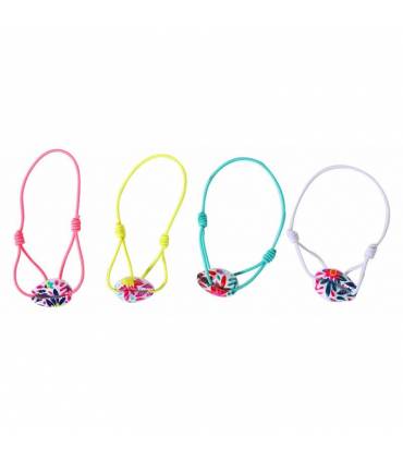PULSERA CARACOLA COLORES