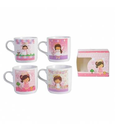 TAZA COMUNIÓN NIÑA
