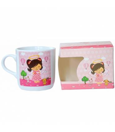 TAZA COMUNIÓN NIÑA