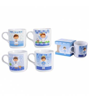 TAZA COMUNIÓN NIÑO