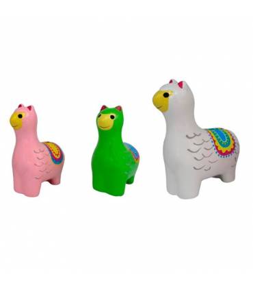 HUCHA LLAMA CERÁMICA