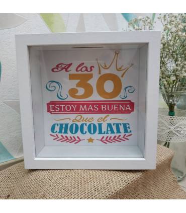 Hucha a los 30 estoy mas buena