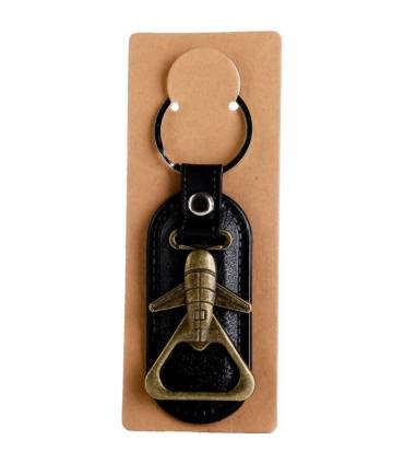 LLAVERO AVIÓN ABRIDOR