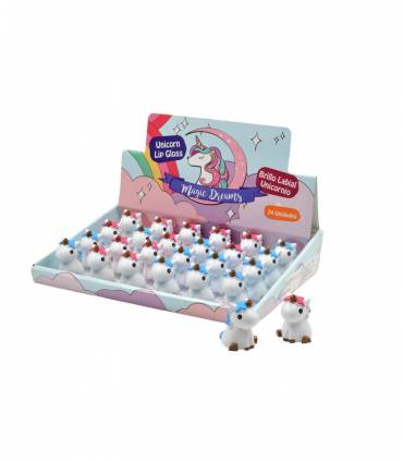 LOTE 24 BRILLOS UNICORNIOS