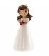 FIGURA DE COMUNIÓN NIÑA