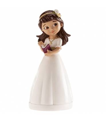 FIGURA DE COMUNIÓN NIÑA