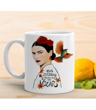 Taza  amiga Frida