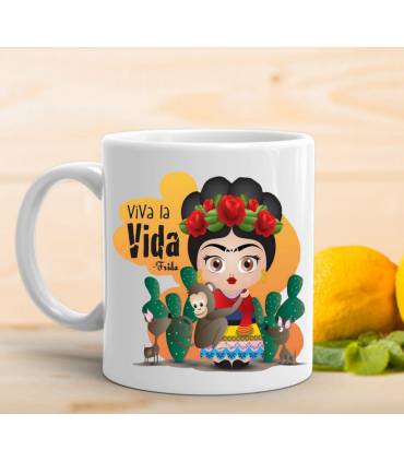 Taza Frida amiga