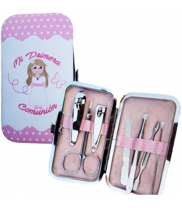 SET DE MANICURA PARA COMUNIÓN