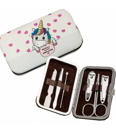 KIT MANICURA UNICORNIO