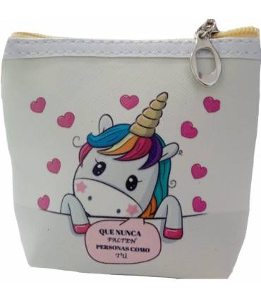 MONEDERO UNICORNIO