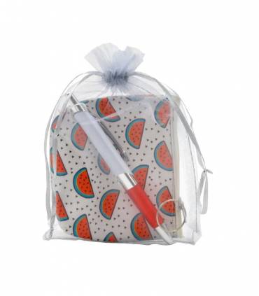 MONEDERO Y BOLIGRAFO