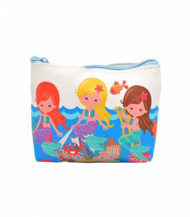 LOTE DE 10 MONEDEROS  SIRENITAS