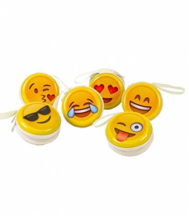 MONEDRO EMOTICONO REDONDO