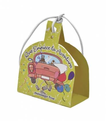 AMBIENTADOR COCHE FRESA BODA