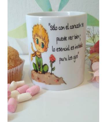El principito TAZA