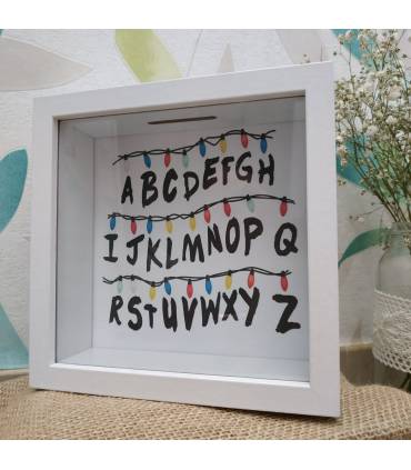 Hucha de Stranger things