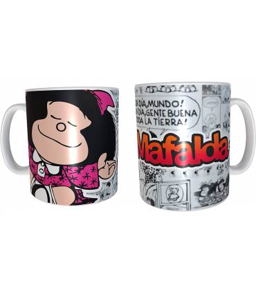 Mujeres,amigas,Revolucion Frase mafalda