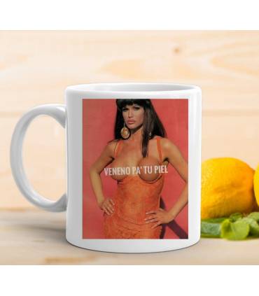 CRISTINA LA VENENO TAZA
