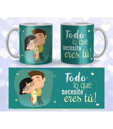 ERES TU ,TAZA
