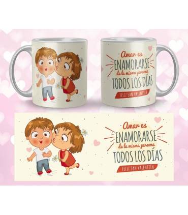 AMOR TAZA