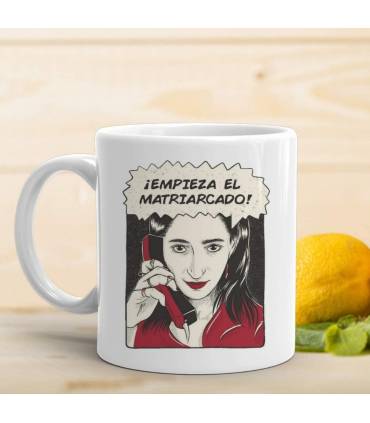 matriarcado NAIROBI ,TAZA
