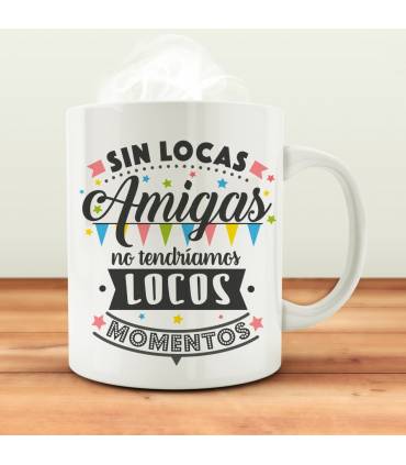TAZA AMIGAS