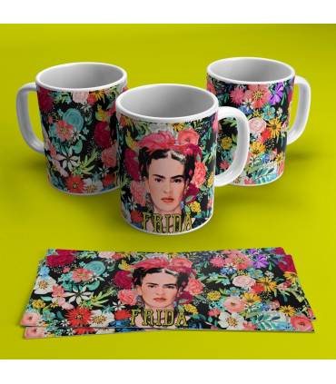 FRIDA amiga TAZA