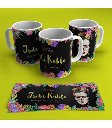 FRIDA amiga TAZA