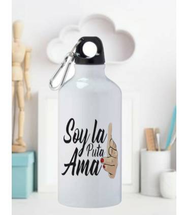 LA PUTA AMA BOTELLA