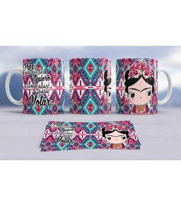 AMIGA Frida  taza