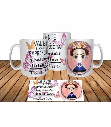 Frida TAZA AMIGA