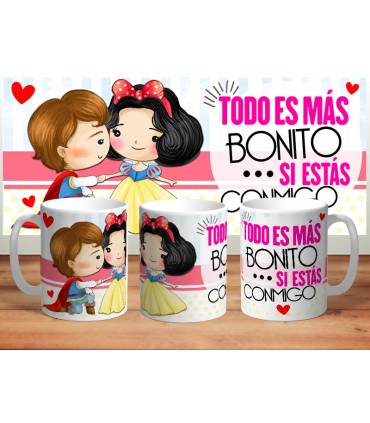 taza de amor de cuento