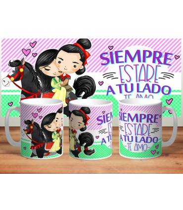 Taza amor de cuento