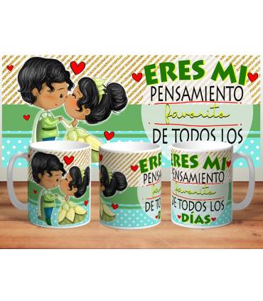 Taza amor de cuento