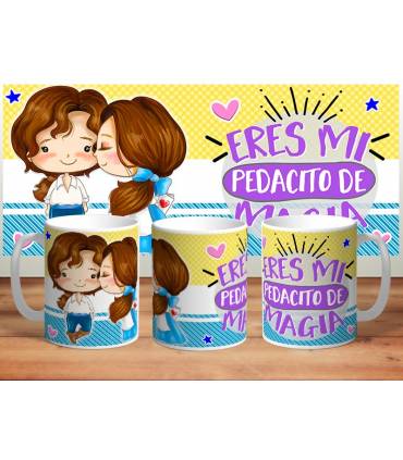 Taza amor de cuento