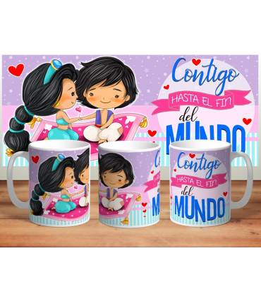 Taza amor de cuento