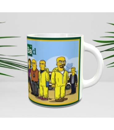 Breaking Bad taza