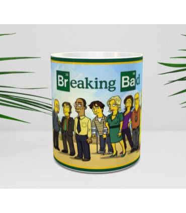 Breaking Bad taza