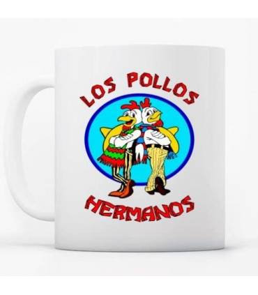 taza los pollos hermanos